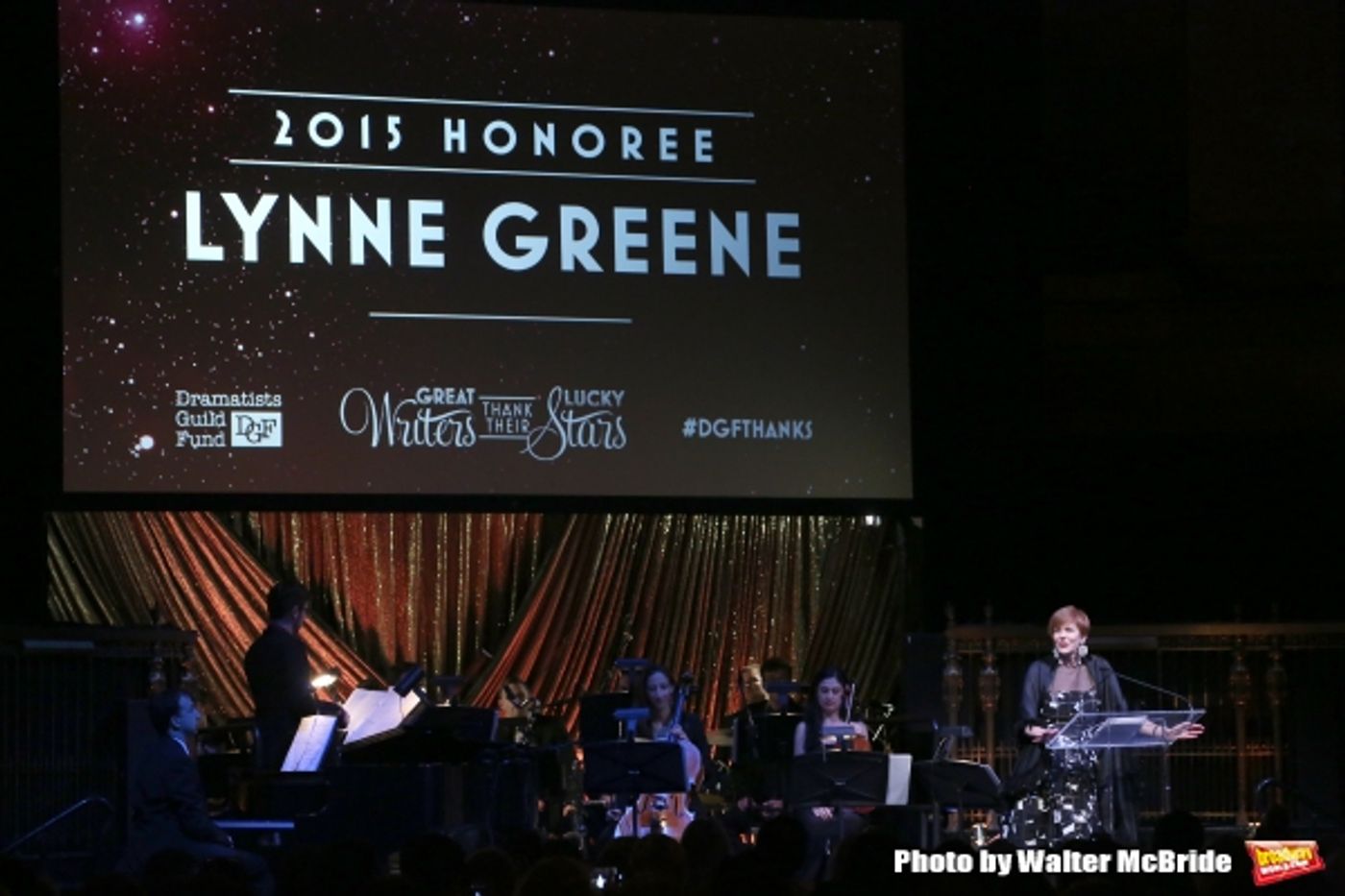 Photo Coverage: Great Writers Thank Their Lucky Stars at the Dramatists Guild Fund Gala! Photo Coverage: Great Writers Thank Their Lucky Stars at the Dramatists Guild Fund Gala! Image