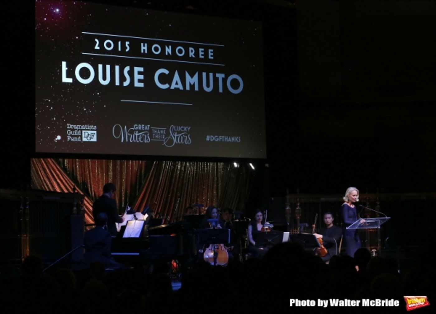 Photo Coverage: Great Writers Thank Their Lucky Stars at the Dramatists Guild Fund Gala! Photo Coverage: Great Writers Thank Their Lucky Stars at the Dramatists Guild Fund Gala! Image