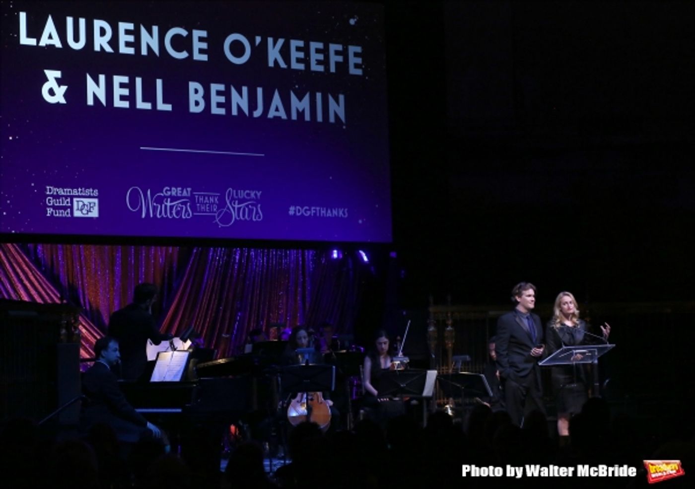 Photo Coverage: Great Writers Thank Their Lucky Stars at the Dramatists Guild Fund Gala! Photo Coverage: Great Writers Thank Their Lucky Stars at the Dramatists Guild Fund Gala! Image