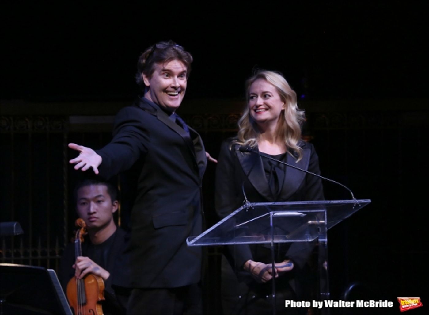 Photo Coverage: Great Writers Thank Their Lucky Stars at the Dramatists Guild Fund Gala! Photo Coverage: Great Writers Thank Their Lucky Stars at the Dramatists Guild Fund Gala! Image