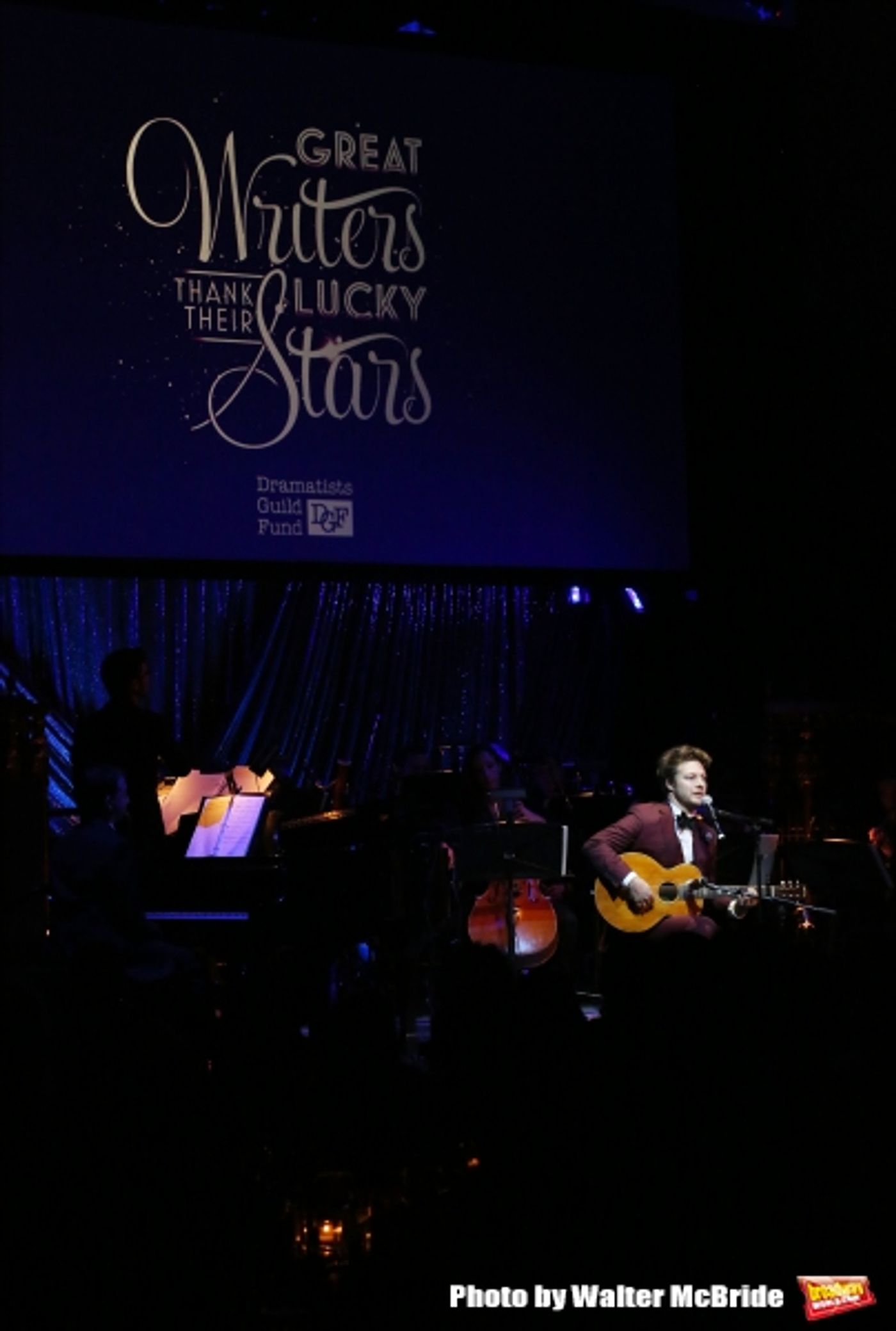 Photo Coverage: Great Writers Thank Their Lucky Stars at the Dramatists Guild Fund Gala!  Image