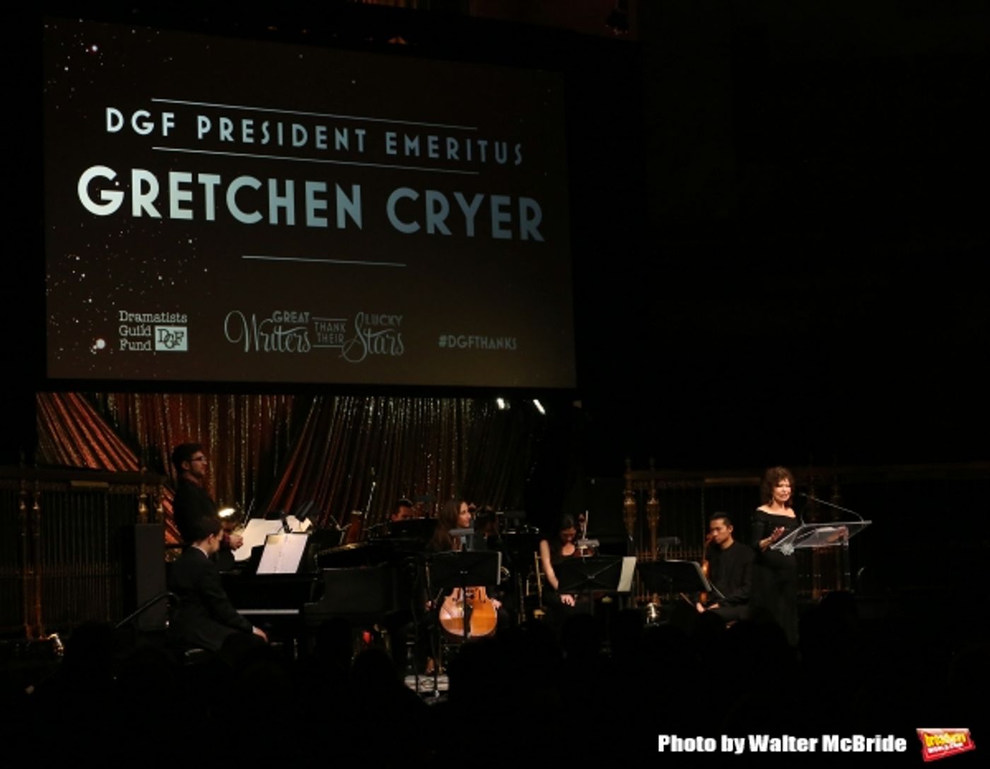 Photo Coverage: Great Writers Thank Their Lucky Stars at the Dramatists Guild Fund Gala!  Image