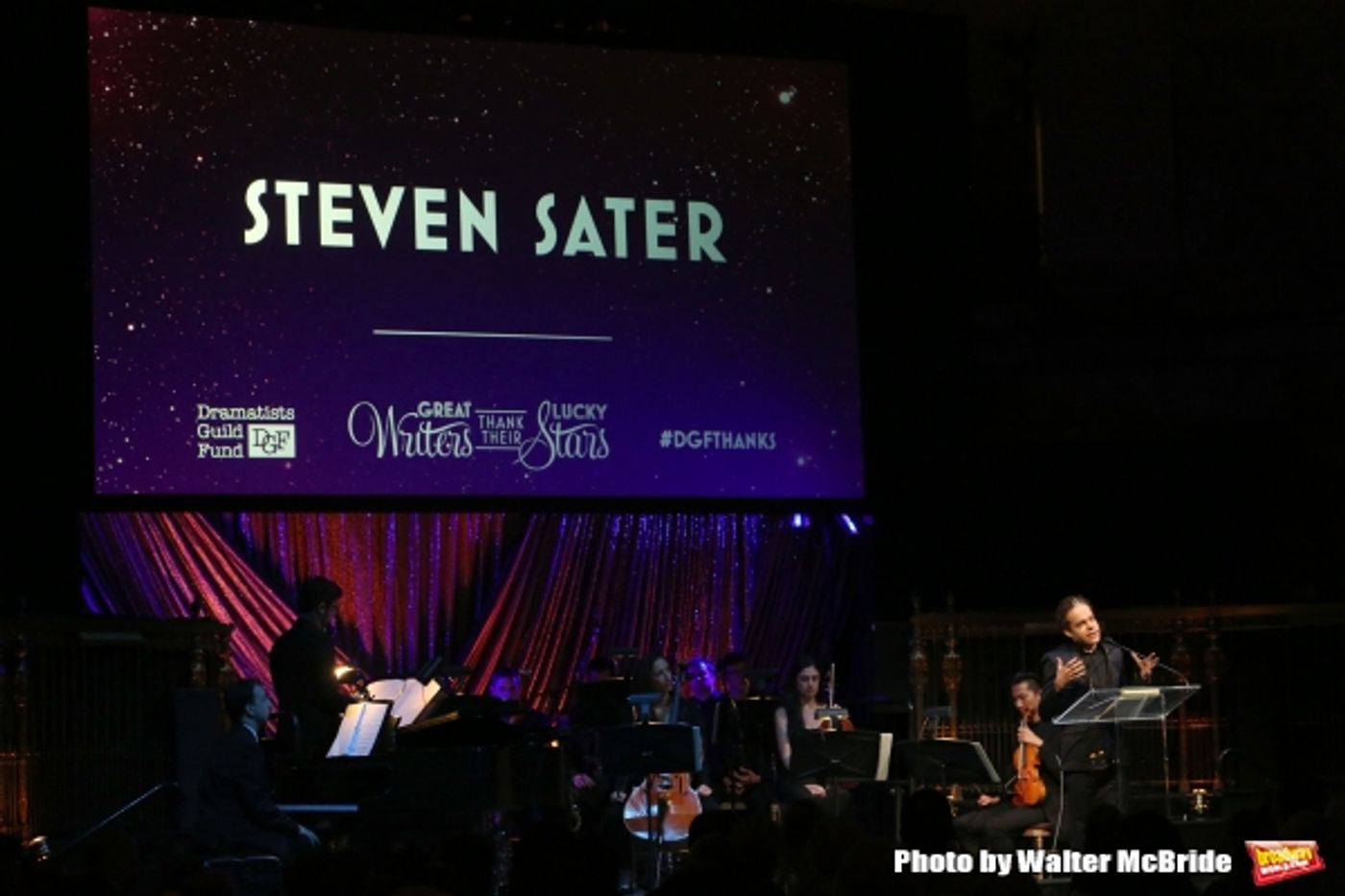 Photo Coverage: Great Writers Thank Their Lucky Stars at the Dramatists Guild Fund Gala! Photo Coverage: Great Writers Thank Their Lucky Stars at the Dramatists Guild Fund Gala! Image