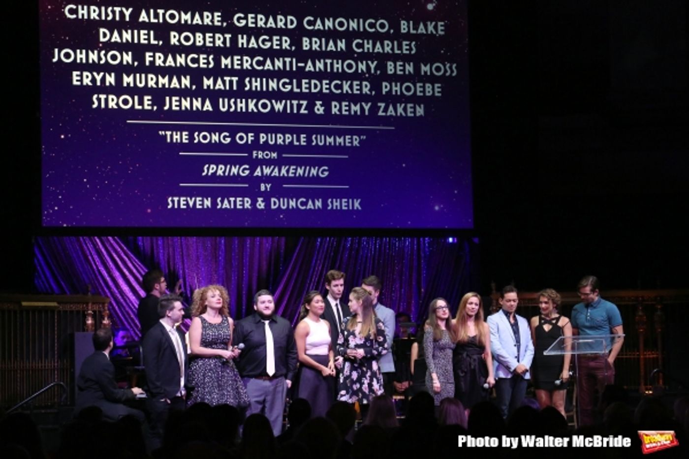 Photo Coverage: Great Writers Thank Their Lucky Stars at the Dramatists Guild Fund Gala! Photo Coverage: Great Writers Thank Their Lucky Stars at the Dramatists Guild Fund Gala! Image