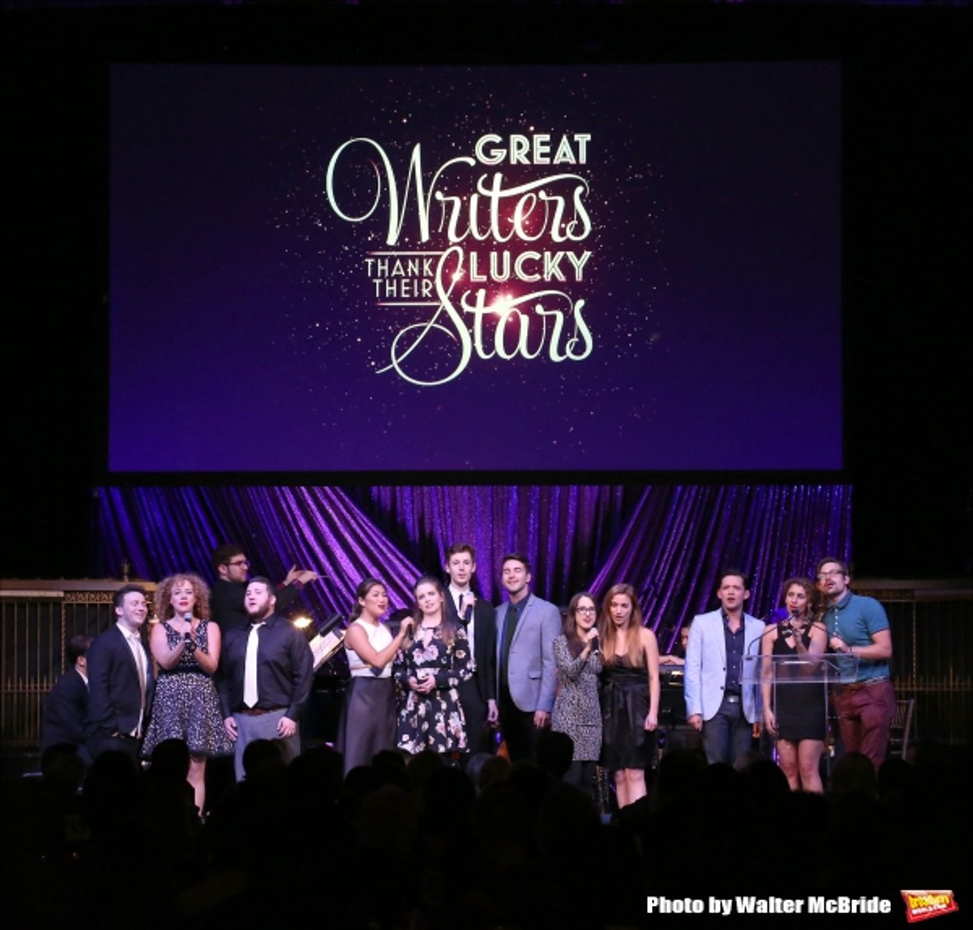 Photo Coverage: Great Writers Thank Their Lucky Stars at the Dramatists Guild Fund Gala! Photo Coverage: Great Writers Thank Their Lucky Stars at the Dramatists Guild Fund Gala! Image