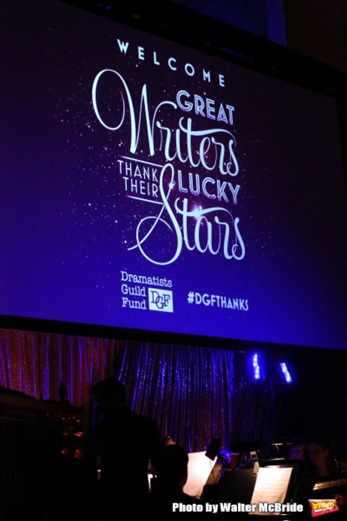 Photo Coverage: Great Writers Thank Their Lucky Stars at the Dramatists Guild Fund Gala! Photo Coverage: Great Writers Thank Their Lucky Stars at the Dramatists Guild Fund Gala! Image