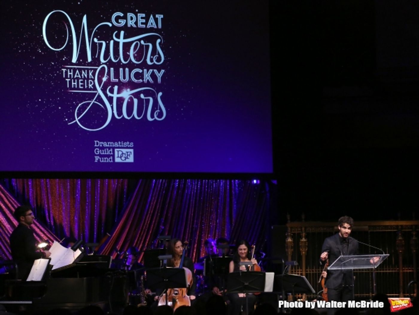 Photo Coverage: Great Writers Thank Their Lucky Stars at the Dramatists Guild Fund Gala!  Image