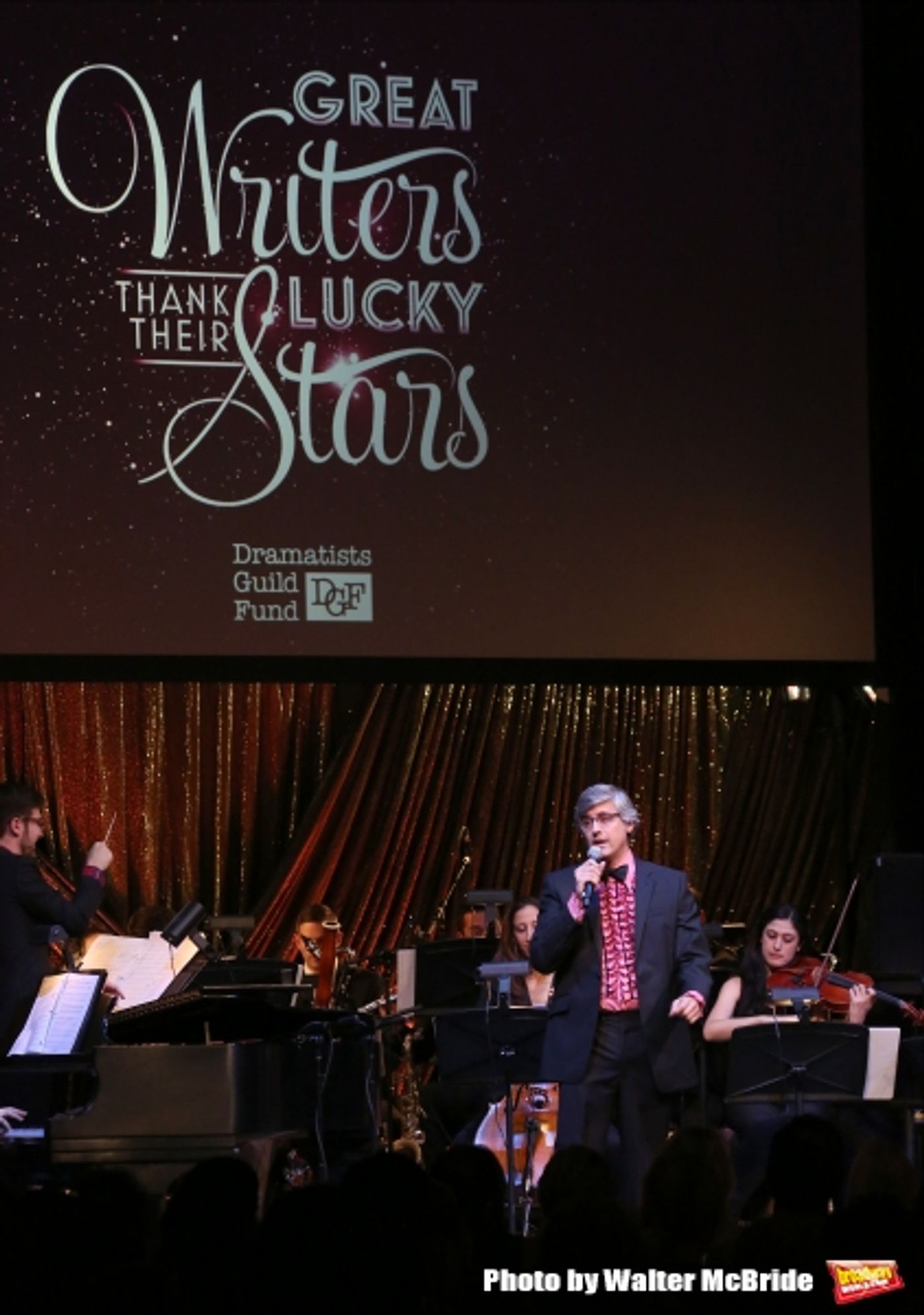 Photo Coverage: Great Writers Thank Their Lucky Stars at the Dramatists Guild Fund Gala!  Image