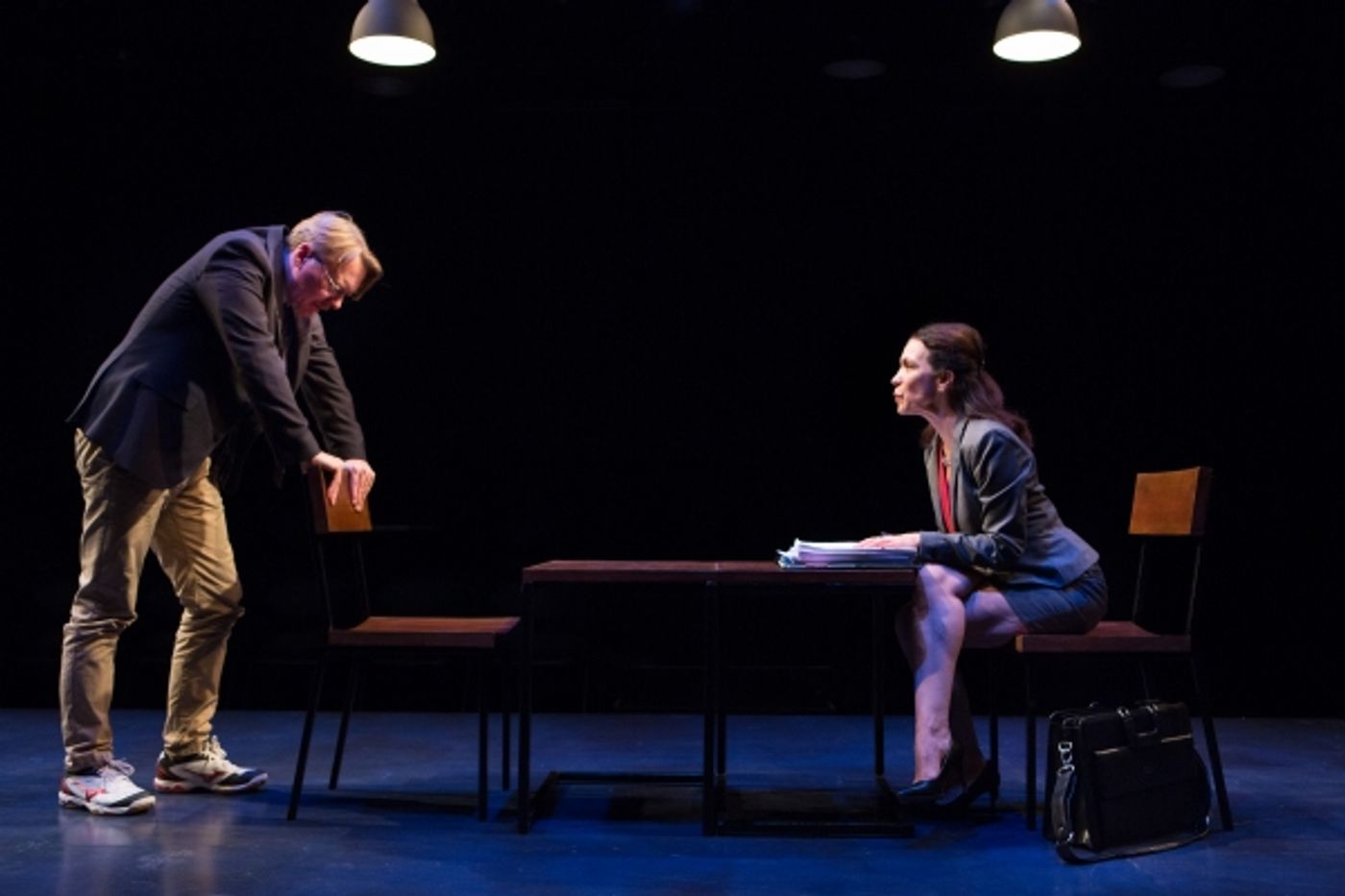 Photo Flash: First Look at Tarragon Theatre's THE TROUBLE WITH MR. ADAMS  Image