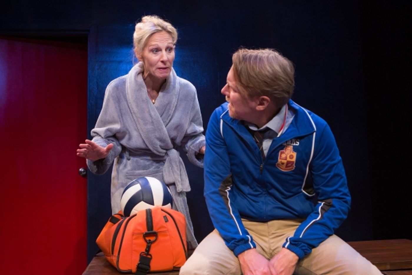 Photo Flash: First Look at Tarragon Theatre's THE TROUBLE WITH MR. ADAMS  Image