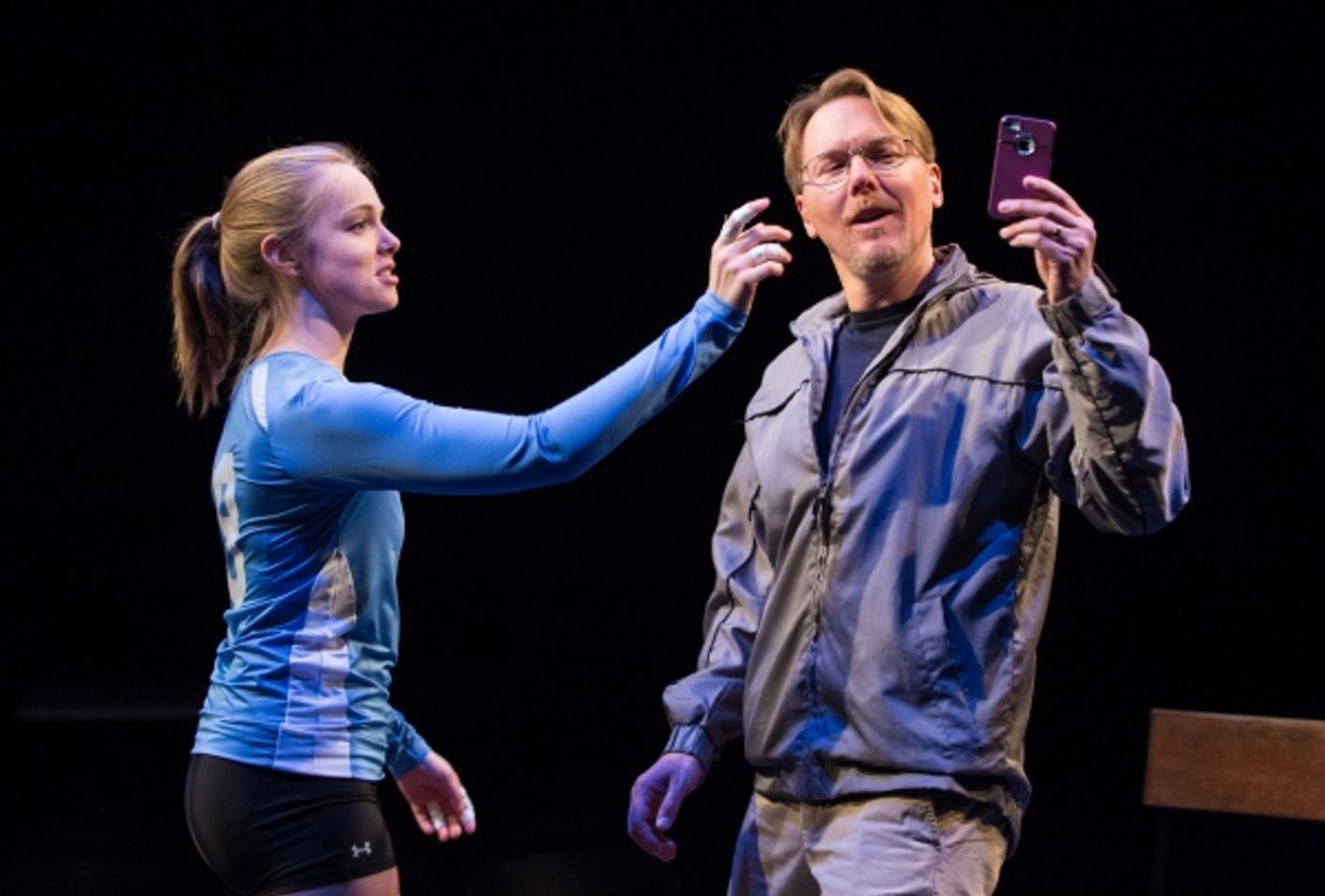 Photo Flash: First Look at Tarragon Theatre's THE TROUBLE WITH MR. ADAMS  Image