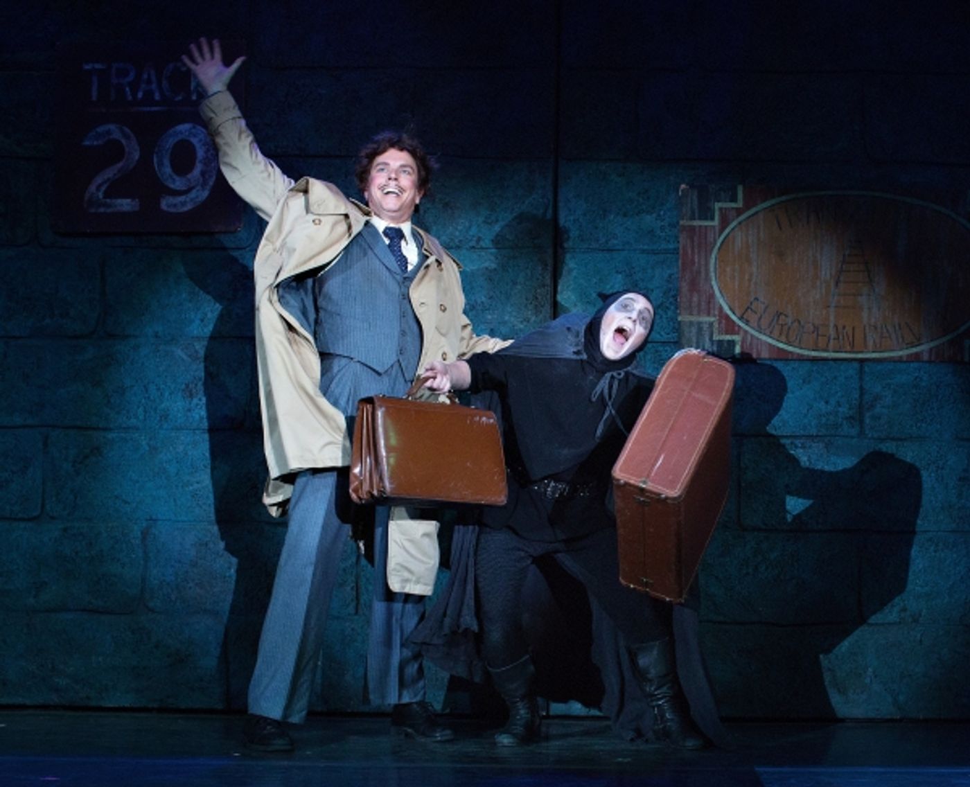 Photo Flash: New Shots from Atlanta Lyric Theatre's YOUNG FRANKENSTEIN  Image
