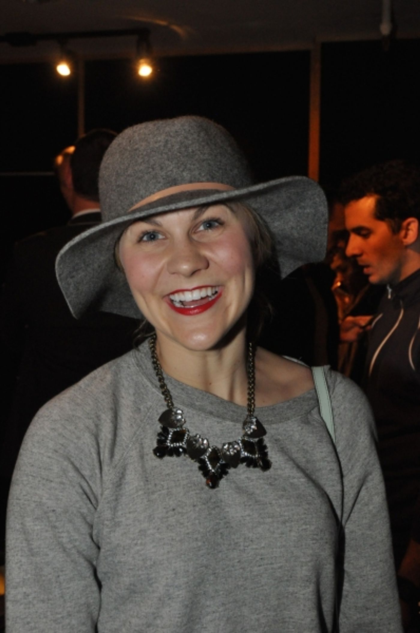 Exclusive Photo Coverage: DAMES AT SEA Company Gets in the Holiday Spirit for Carols For A Cure! Image