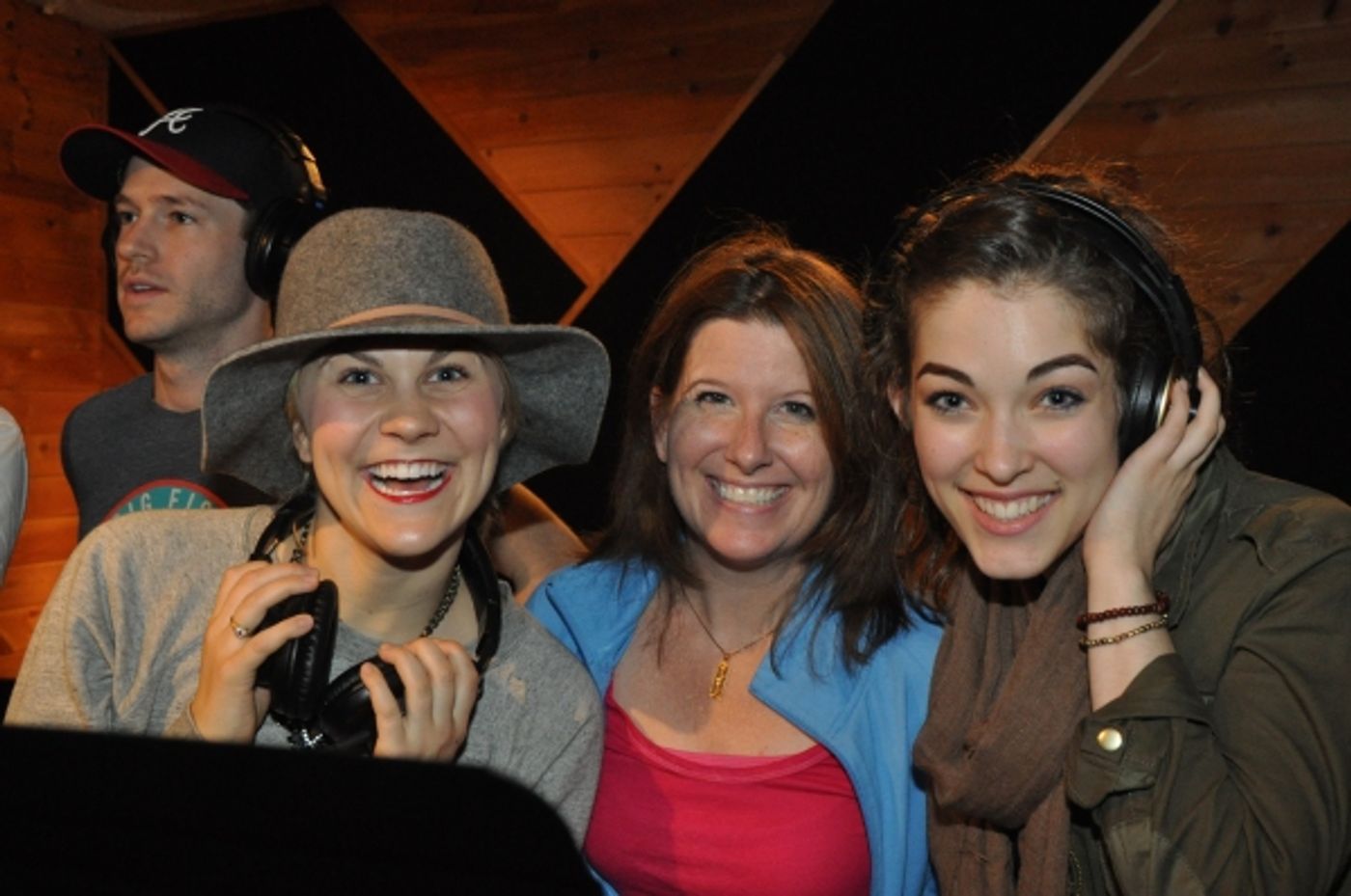 Exclusive Photo Coverage: DAMES AT SEA Company Gets in the Holiday Spirit for Carols For A Cure! Image