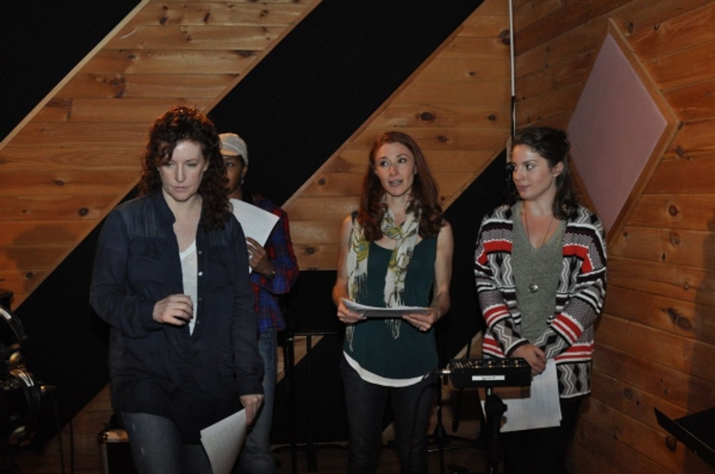 Exclusive Photo Coverage: Cast of AT THIS PERFORMANCE... Sings Carols For A Cure Image