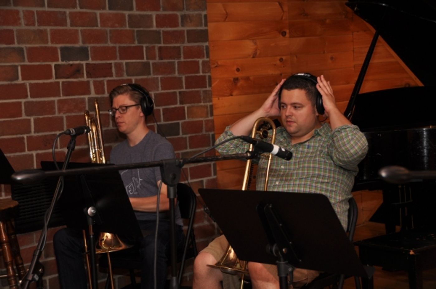 Exclusive Photo Coverage: Cast of AT THIS PERFORMANCE... Sings Carols For A Cure Image