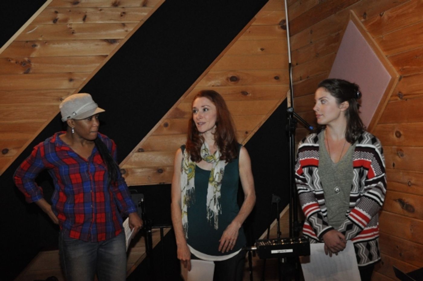 Exclusive Photo Coverage: Cast of AT THIS PERFORMANCE... Sings Carols For A Cure Image