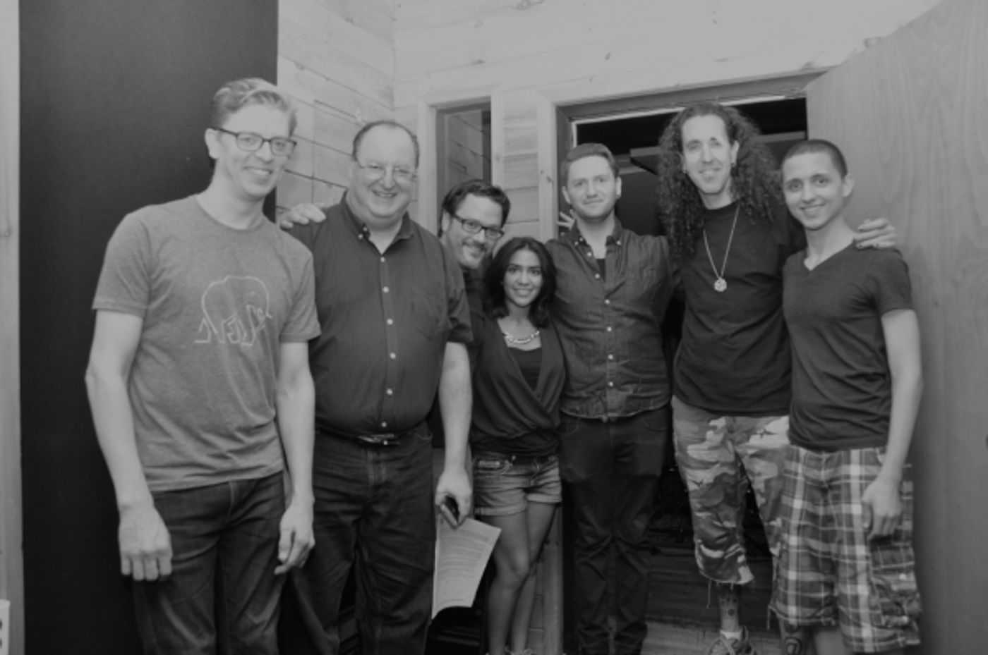 Exclusive Photo Coverage: Cast of AT THIS PERFORMANCE... Sings Carols For A Cure Image