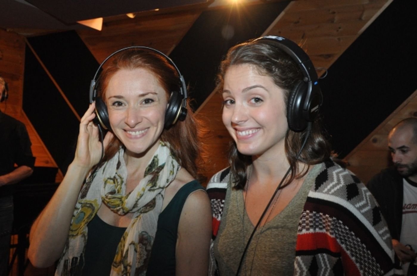 Exclusive Photo Coverage: Cast of AT THIS PERFORMANCE... Sings Carols For A Cure Image