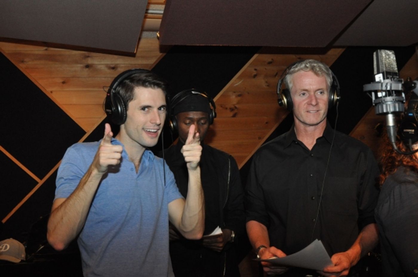 Exclusive Photo Coverage: Cast of AT THIS PERFORMANCE... Sings Carols For A Cure Image