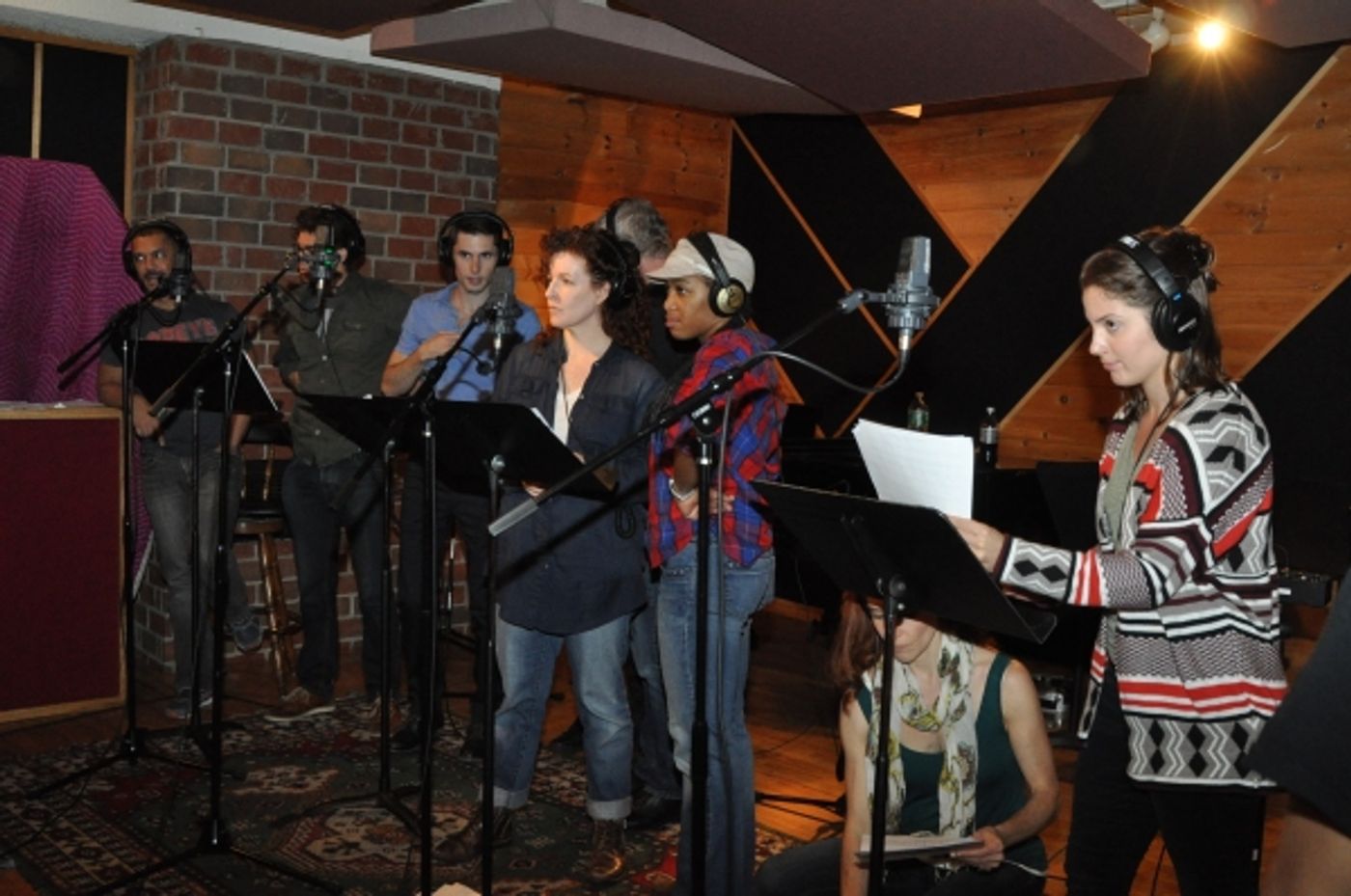 Exclusive Photo Coverage: Cast of AT THIS PERFORMANCE... Sings Carols For A Cure Image