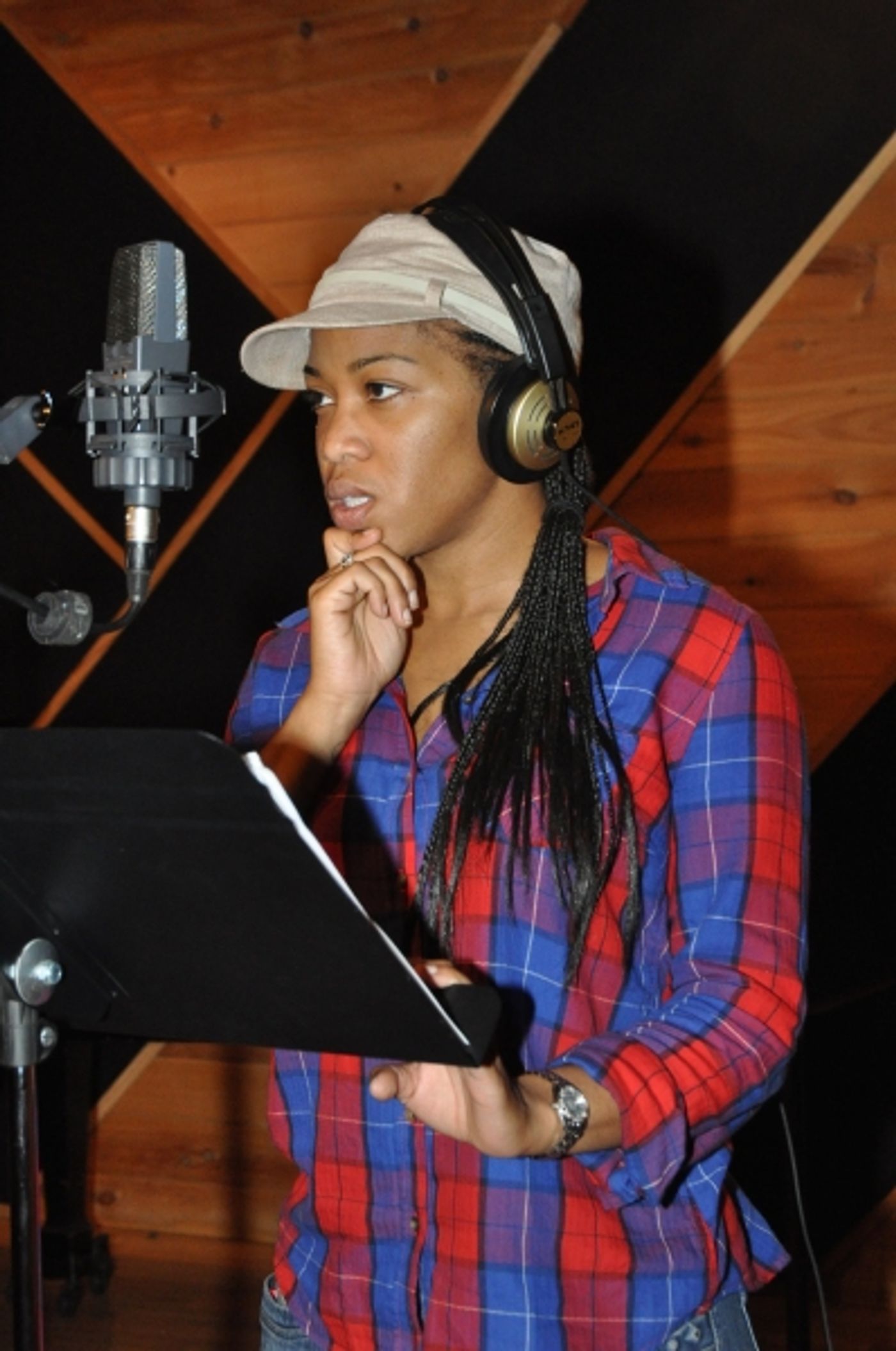 Exclusive Photo Coverage: Cast of AT THIS PERFORMANCE... Sings Carols For A Cure Image