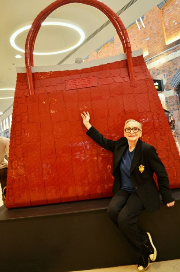 Sian Phillips, star of Wyvern Theatre''s THE IMPORTANCE OF BEING EARNEST, brings a fa Photo