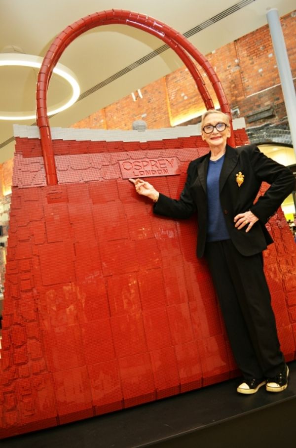 Sian Phillips, star of Wyvern Theatre''s THE IMPORTANCE OF BEING EARNEST, brings a fa Photo