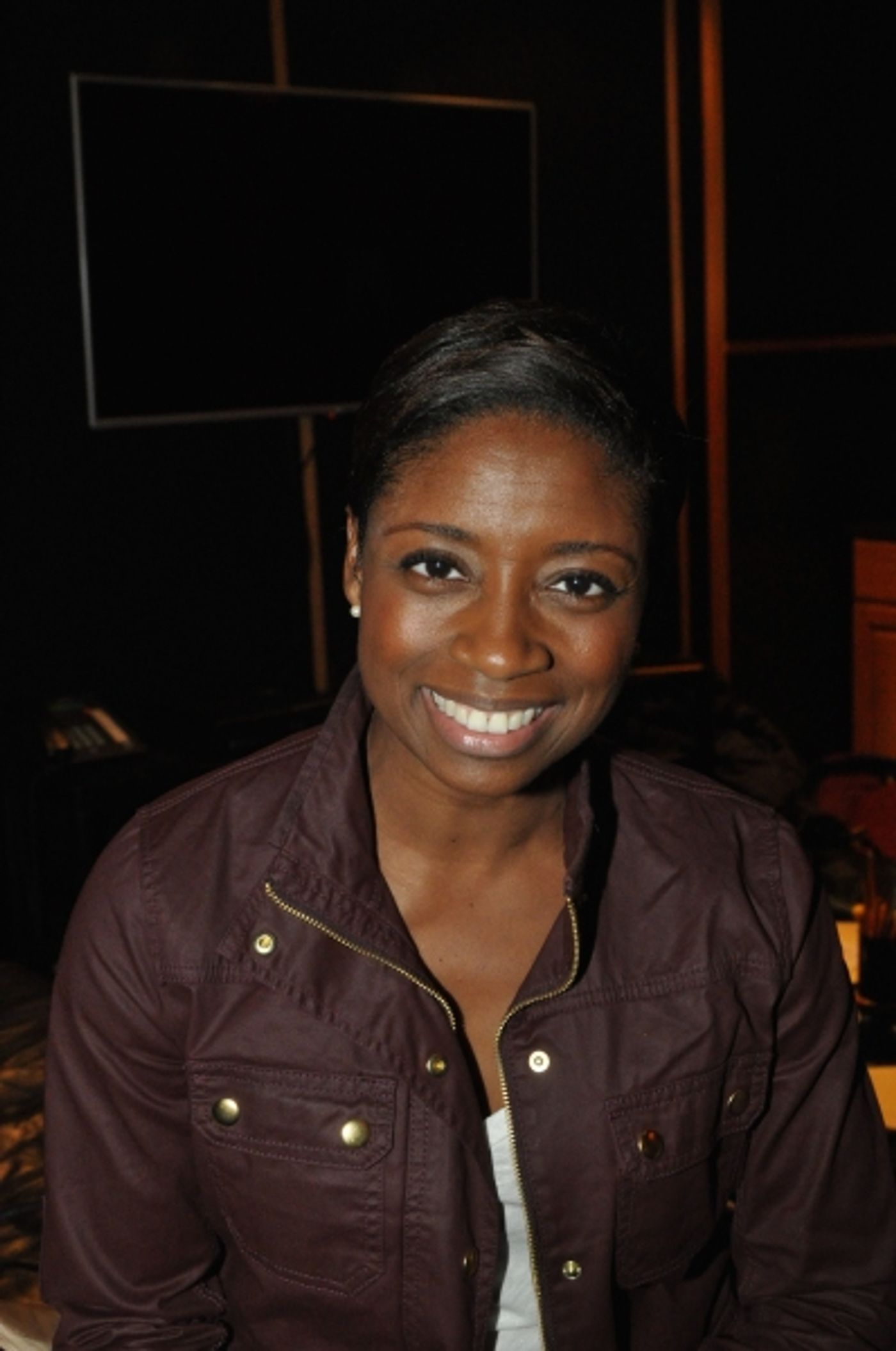 Exclusive Photo Coverage: LES MISERABLES Company Gathers in the Recording Studio for Carols For A Cure! Image