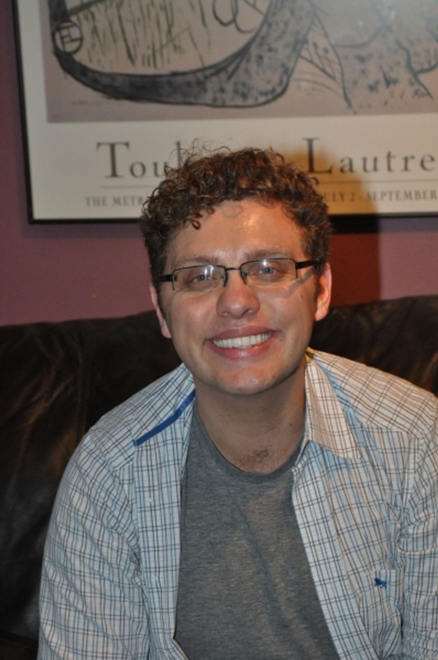 Exclusive Photo Coverage: LES MISERABLES Company Gathers in the Recording Studio for Carols For A Cure! Image