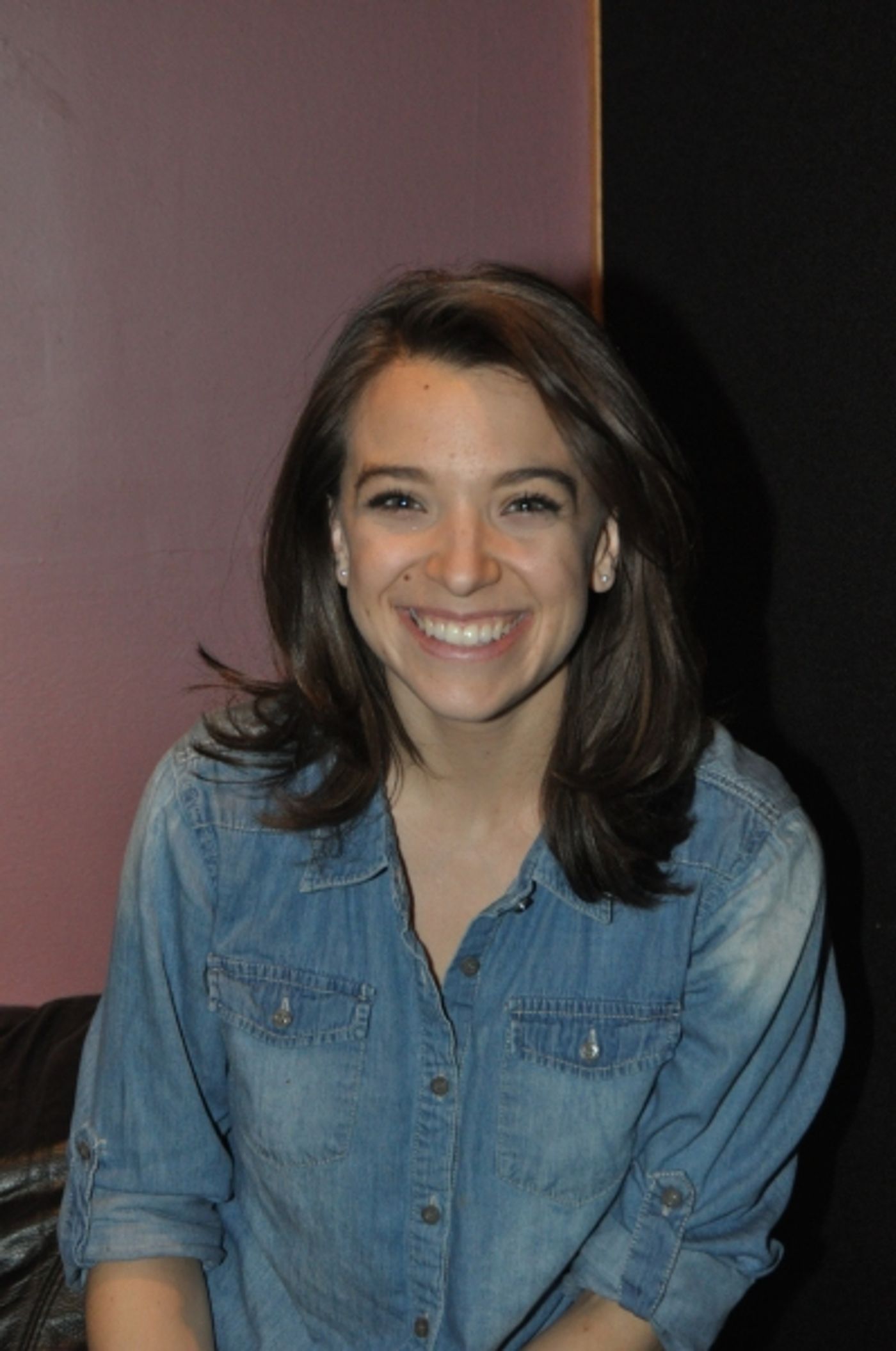 Exclusive Photo Coverage: LES MISERABLES Company Gathers in the Recording Studio for Carols For A Cure! Image