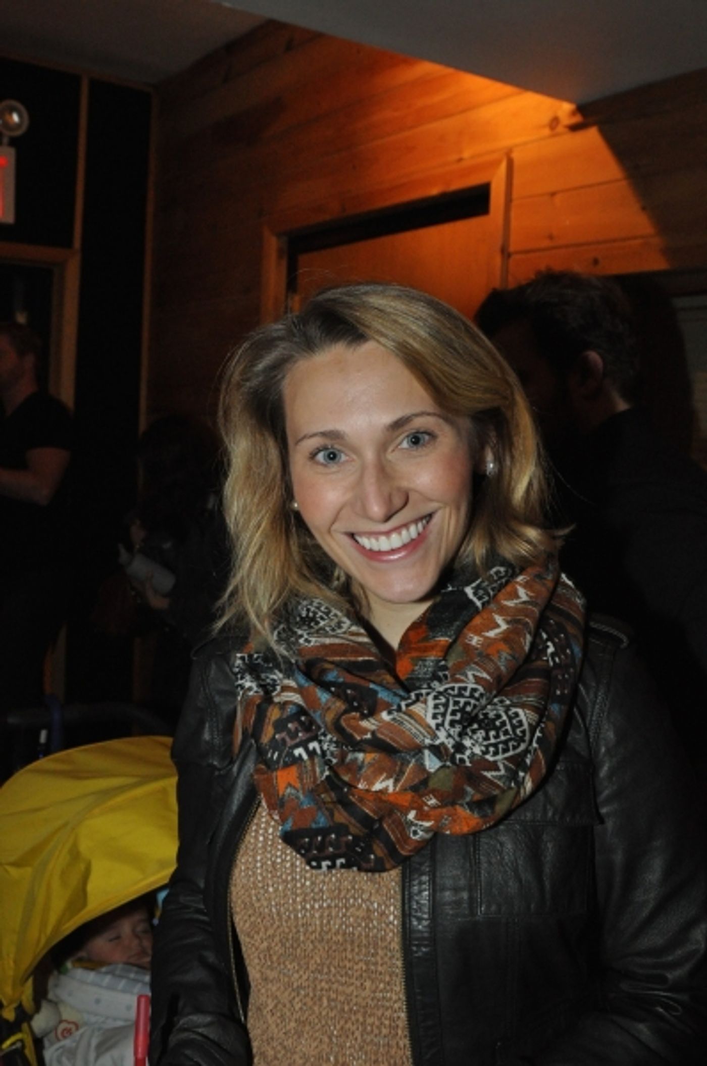 Exclusive Photo Coverage: LES MISERABLES Company Gathers in the Recording Studio for Carols For A Cure! Image