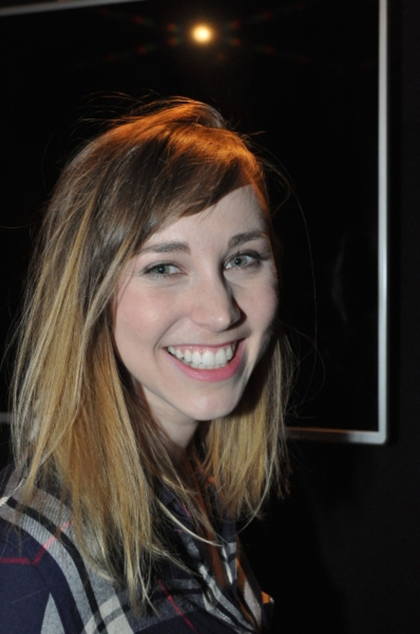 Exclusive Photo Coverage: LES MISERABLES Company Gathers in the Recording Studio for Carols For A Cure! Image