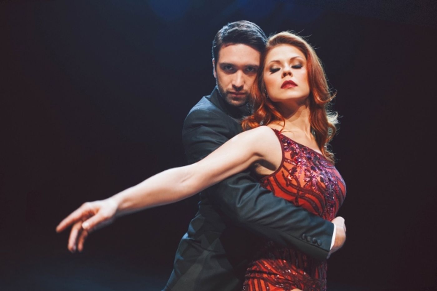 Photo Flash: Sneak Peek at Anna Trebunskaya and Dmitry Chaplin in FOREVER TANGO at Herbst Theatre  Image