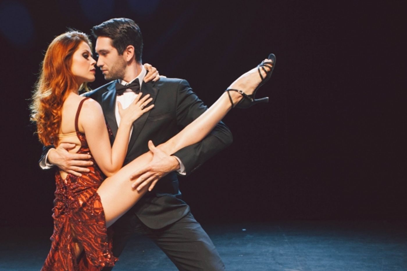 Photo Flash: Sneak Peek at Anna Trebunskaya and Dmitry Chaplin in FOREVER TANGO at Herbst Theatre  Image