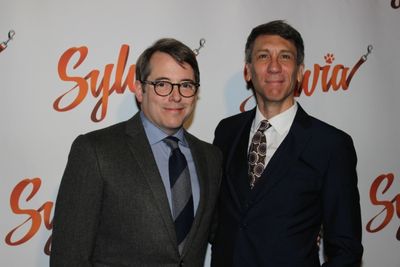 Matthew Broderick and Robert Sella Photo
