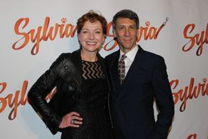 Julie White and Robert Sella @ BroadwayWorld Julie White and Robert Sella Photo