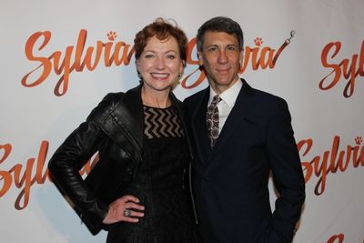 Julie White and Robert Sella Photo