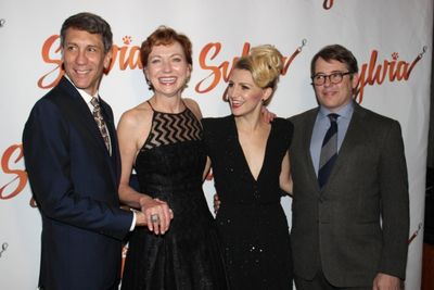 Robert Sella, Julie White, Annaleigh Ashford and Matthew Broderick Photo