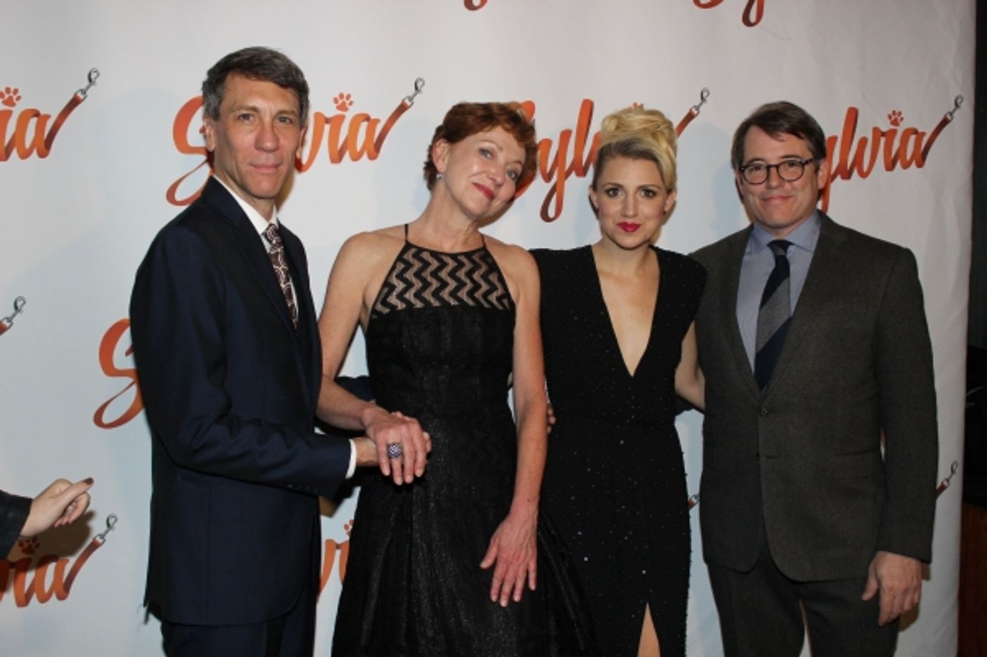Photo Coverage: Annaleigh Ashford and SYLVIA Company Celebrate Opening Night! Photo Coverage: Annaleigh Ashford and SYLVIA Company Celebrate Opening Night! Image