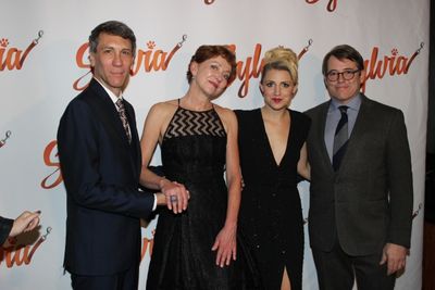 Robert Sella, Julie White, Annaleigh Ashford and Matthew Broderick Photo