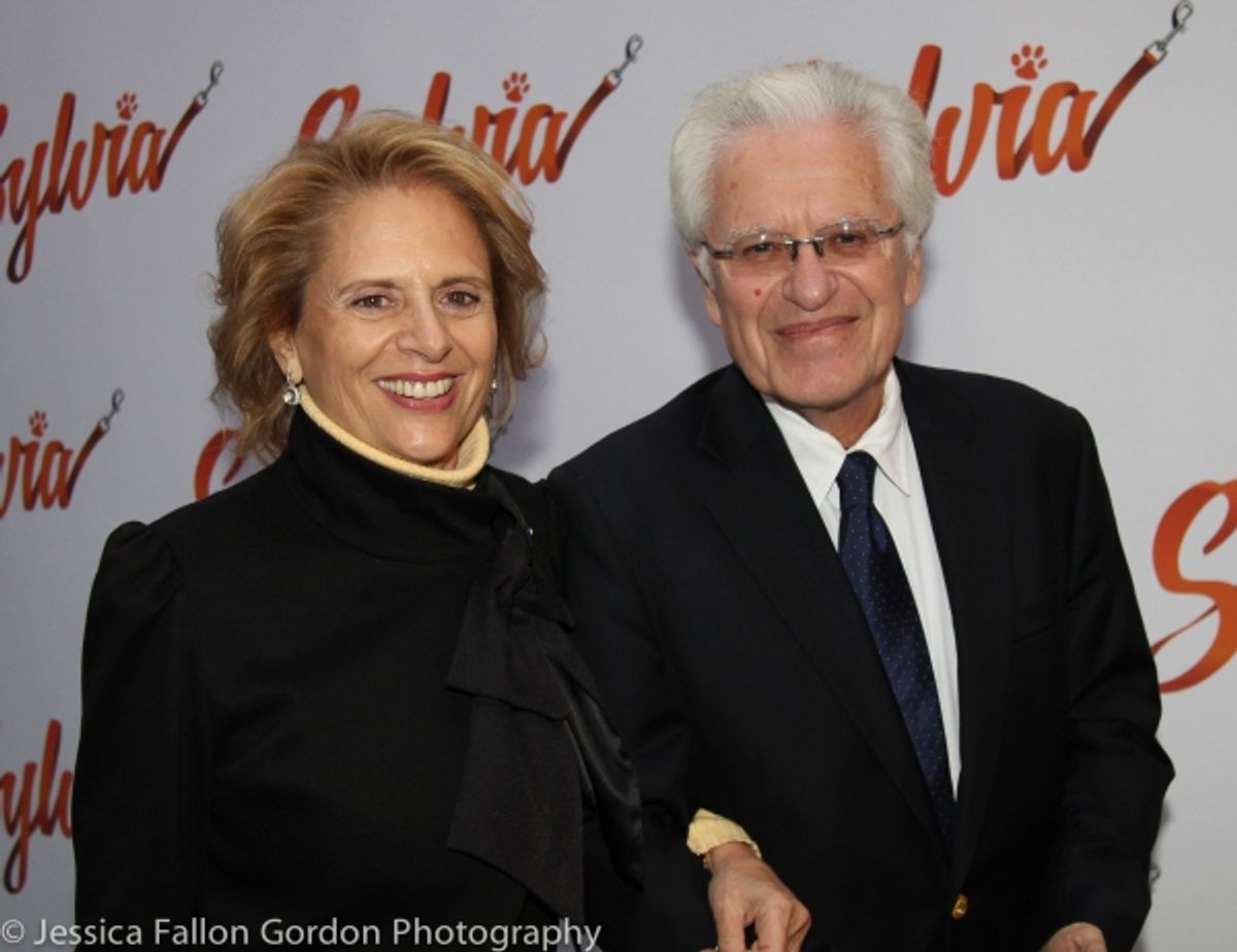 Jill Rose and Jerry Zaks at 