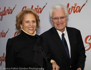 Jill Rose and Jerry Zaks Photo