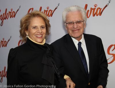 Jill Rose and Jerry Zaks Photo