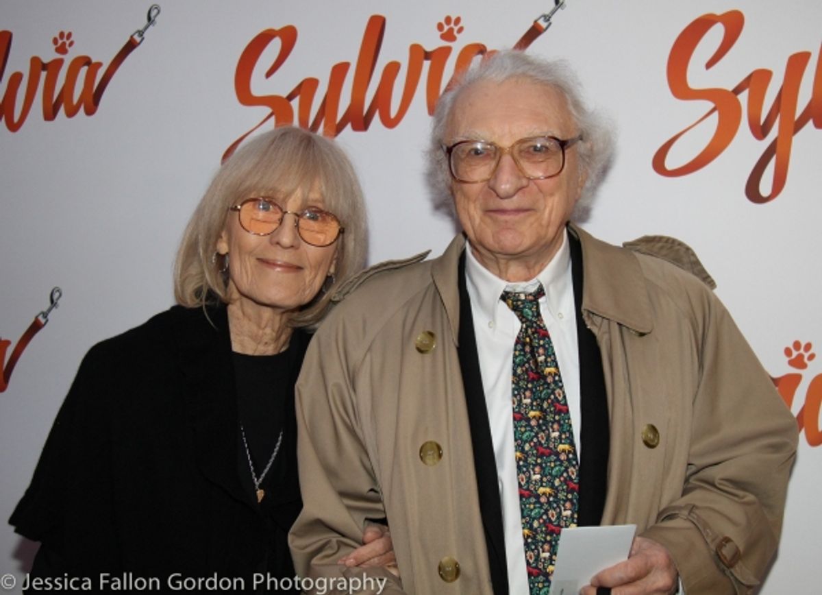 Margery Gray and Sheldon Harnick at 