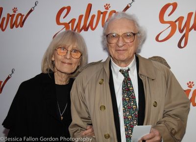 Margery Gray and Sheldon Harnick Photo
