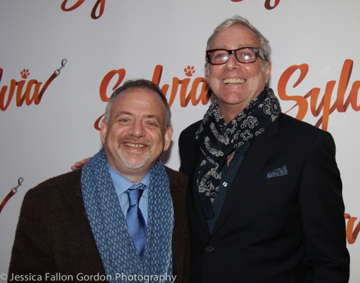 Marc Shaiman and Scott Whitman at 