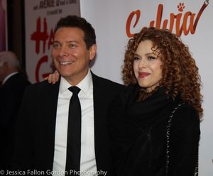 Michael Feinstein and Bernadette Peters Photo
