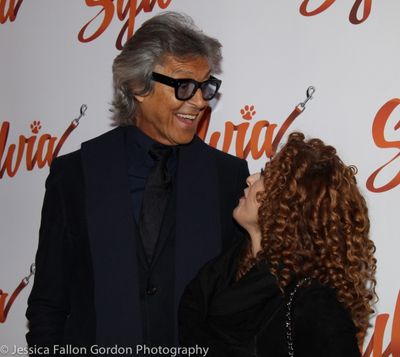Tommy Tune and Bernadette Peters Photo