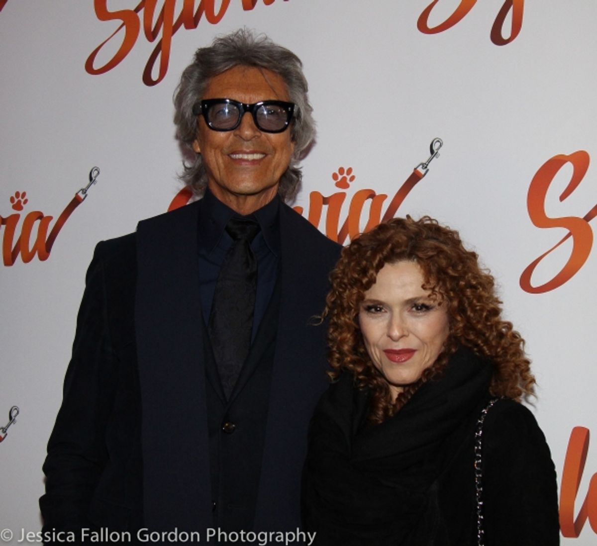 Tommy Tune and Bernadette Peters at 
